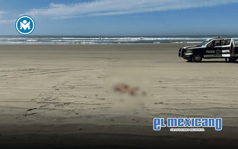 Localizan sin vida a mujer en playa de San Quint&iacute;n