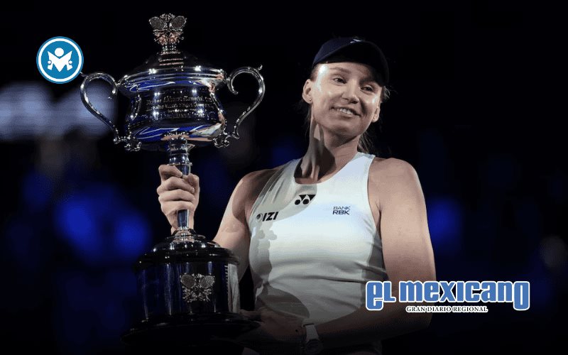 Elena Rybakina conquista el Abierto de Australia tras &eacute;pica final contra Sabalenka