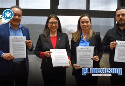 Sheinbaum se reúne con manifestantes en San Quintín