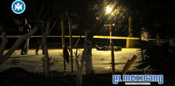 Hombre es asesinado a balazos en canchas deportivas de la colonia El Florido