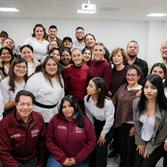 Sheinbaum y Marina del Pilar inauguran la Universidad Rosario Castellanos