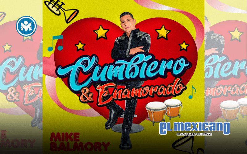 Mike Balmory lanza su &aacute;lbum Cumbiero y Enamorado