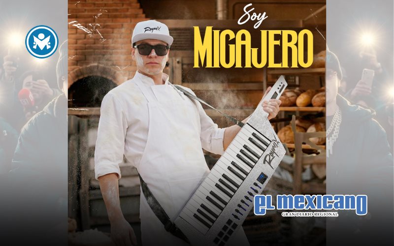 Raymix presenta A soy migajero la primera rola nacida de las migajas de su pan