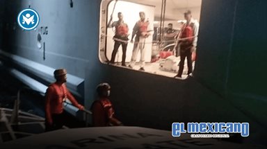 Evacúan por emergencia médica a pasajero con malaria de crucero frente a Isla Mujeres Evacúan por emergencia médica a pasajero con malaria de crucero frente a Isla Mujeres
