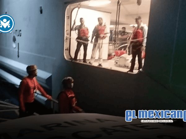 Evac&uacute;an por emergencia m&eacute;dica a pasajero con malaria de crucero frente a Isla Mujeres