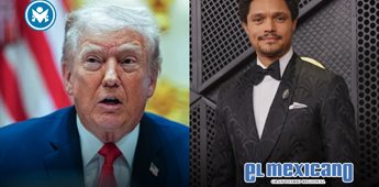 Donald Trump acusa a Trevor Noah de mentir y califica los Grammy de "inmirables"