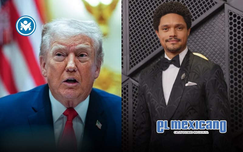 Donald Trump acusa a Trevor Noah de mentir y califica los Grammy de "inmirables"