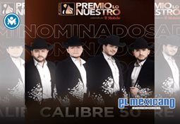 Ela Taubert comienza en 2026 con dos nominaciones a Premio lo Nuestro 2026