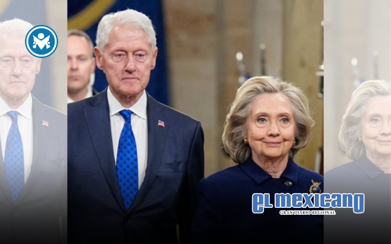 Bill y Hillary Clinton aceptan testificar ante el Congreso en la investigaci&oacute;n sobre Jeffrey Epstein