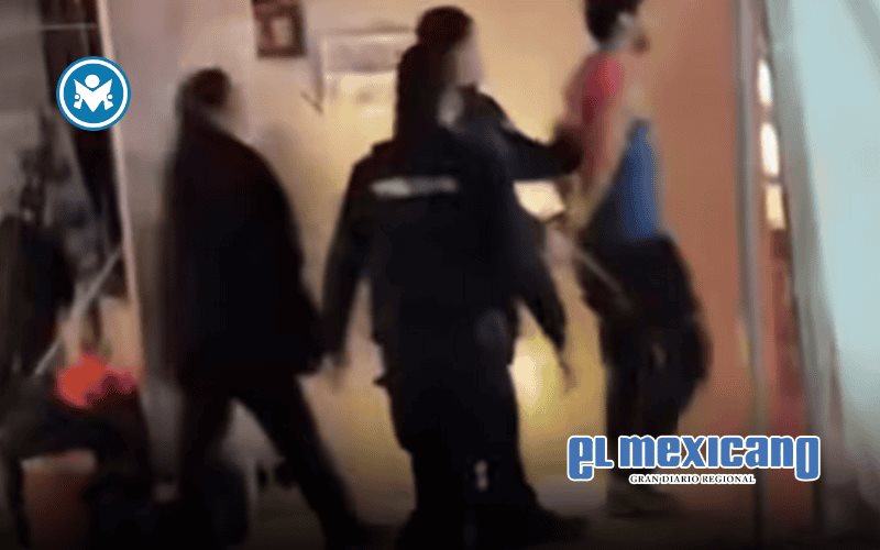 Arrestan a Erick Macip Cano, hijo de la alcaldesa de San Quintín, tras altercado con manifestantes Arrestan a Erick Macip Cano, hijo de la alcaldesa de San Quintín, tras altercado con manifestantes