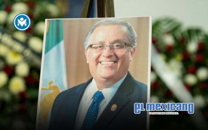 Legisladores despiden con honores al senador Gustavo S&aacute;nchez V&aacute;zquez