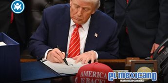 Trump conmemora aniversario de la victoria de EU en la guerra contra M&eacute;xico