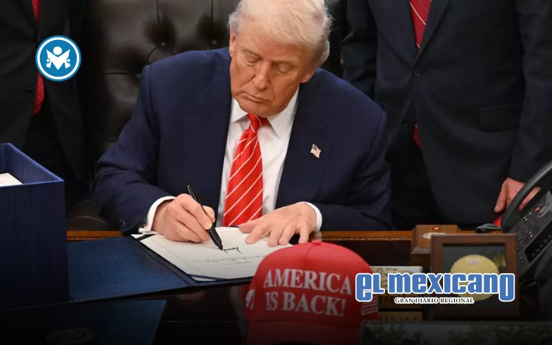 Trump conmemora aniversario de la victoria de EU en la guerra contra México Trump conmemora aniversario de la victoria de EU en la guerra contra México