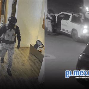 Cirujano y su esposa fueron allanados por la Guardia Nacional