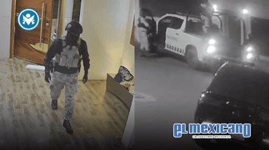 Cirujano y su esposa fueron allanados por la Guardia Nacional