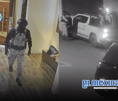 Cirujano y su esposa fueron allanados por la Guardia Nacional