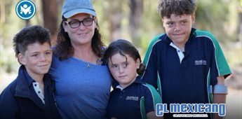 Adolescente de 13 a&ntilde;os nada durante cuatro horas para salvar a su madre y hermanos en Australia