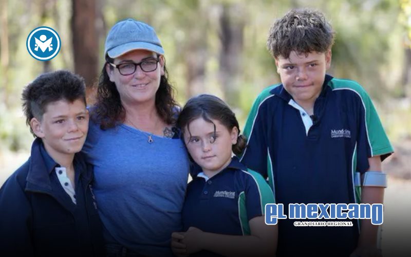 Adolescente de 13 a&ntilde;os nada durante cuatro horas para salvar a su madre y hermanos en Australia