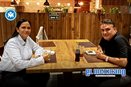 Captan en restaurante de San Quint&iacute;n a Ariadna Montiel y Jes&uacute;s Alejandro Ruiz Uribe