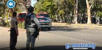 Evac&uacute;an juzgados federales por presunta amenaza de bomba