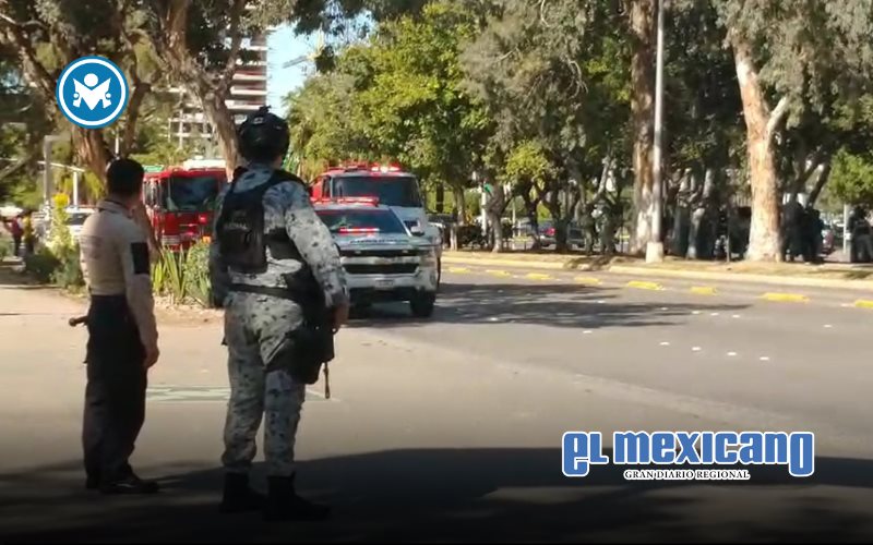 Evac&uacute;an juzgados federales por presunta amenaza de bomba
