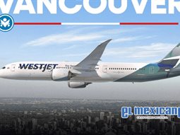 Marina del Pilar anuncia nueva ruta a&eacute;rea Tijuana-Vancouver