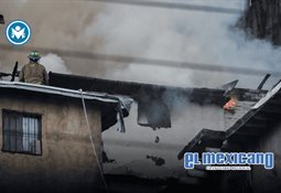 Coordinaci&oacute;n interinstitucional controla incendio en ducto de PEMEX