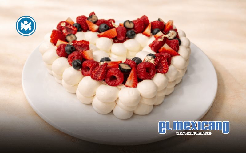 Celebra San Valent&iacute;n con estilo: Pavlova de frambuesa para sorprender en casa