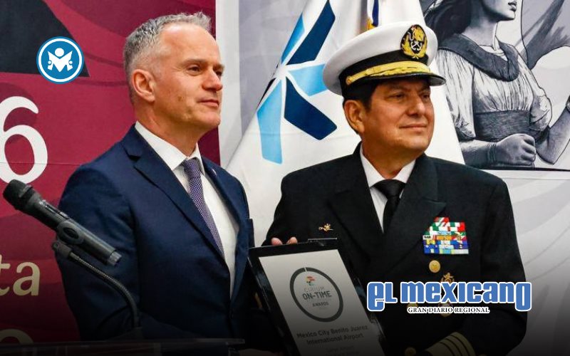 AICM se posiciona como el tercer aeropuerto m&aacute;s puntual del mundo en 2025