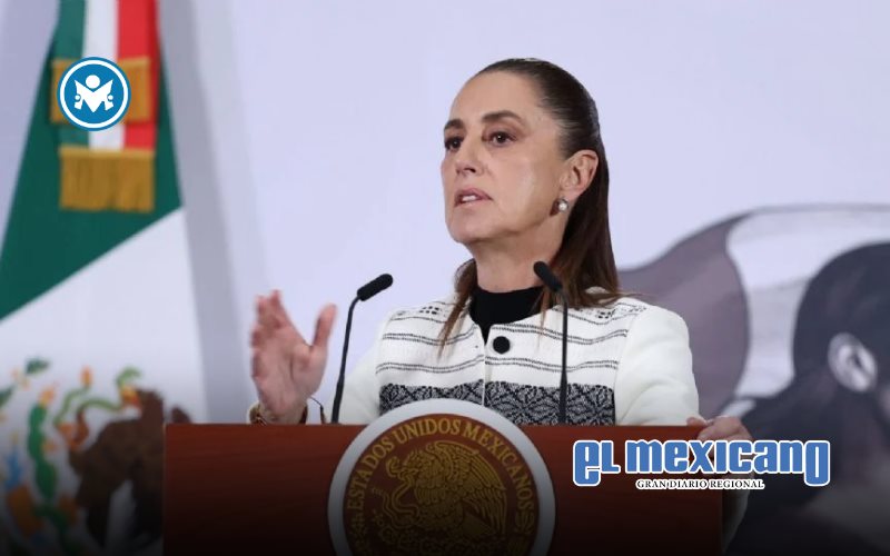 No somos Santa Anna: Sheinbaum rechaza conmemoraci&oacute;n de EU sobre guerra de 1846-1848