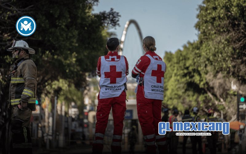 Evac&uacute;an a m&aacute;s de 100 personas por fuga de gas en la Zona Centro