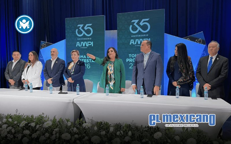 Dulce Reynoso asume presidencia de AMPI Tijuana con enfoque en profesionalizaci&oacute;n inmobiliaria