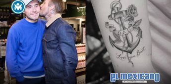 Brooklyn Beckham borra tatuaje dedicado a su padre David