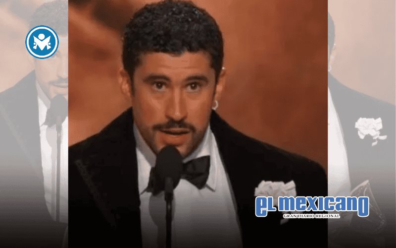 Bad Bunny ha evitado el contacto f&iacute;sico en los Grammy