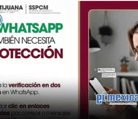 SSPCM Tijuana alerta por incremento de robos de cuentas de WhatsApp