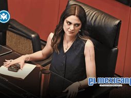 Senadora Andrea Ch&aacute;vez niega v&iacute;nculo con sal&oacute;n de belleza en el Senado