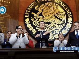 Sheinbaum reivindica la Constituci&oacute;n de 1917 y afirma que M&eacute;xico no se doblega ni se vende