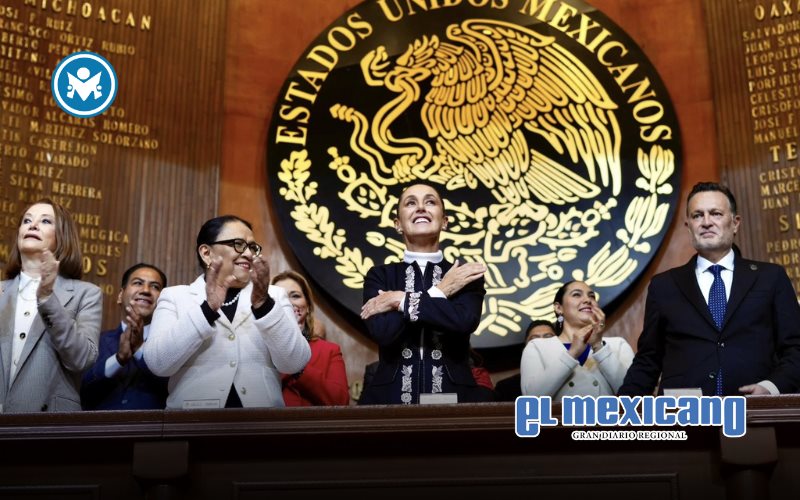 Sheinbaum reivindica la Constituci&oacute;n de 1917 y afirma que M&eacute;xico no se doblega ni se vende