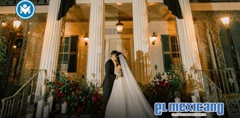 Disney Weddings celebra 35 a&ntilde;os y lanza escenario rom&aacute;ntico en Haunted Mansion