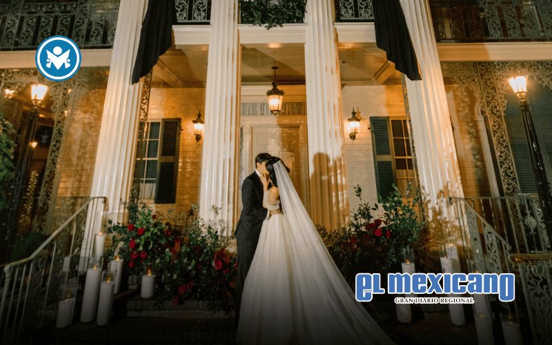 Disney Weddings celebra 35 a&ntilde;os y lanza escenario rom&aacute;ntico en Haunted Mansion