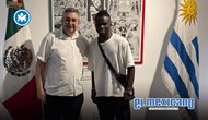 Embajada de M&eacute;xico en Uruguay adelanta fichaje de Christian Ebere con Cruz Azul
