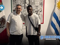 Embajada de M&eacute;xico en Uruguay adelanta fichaje de Christian Ebere con Cruz Azul