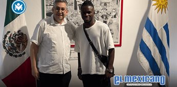 Embajada de M&eacute;xico en Uruguay adelanta fichaje de Christian Ebere con Cruz Azul