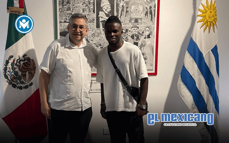 Embajada de M&eacute;xico en Uruguay adelanta fichaje de Christian Ebere con Cruz Azul