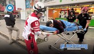 Balacera en el Centro de Monterrey deja al menos seis civiles heridos