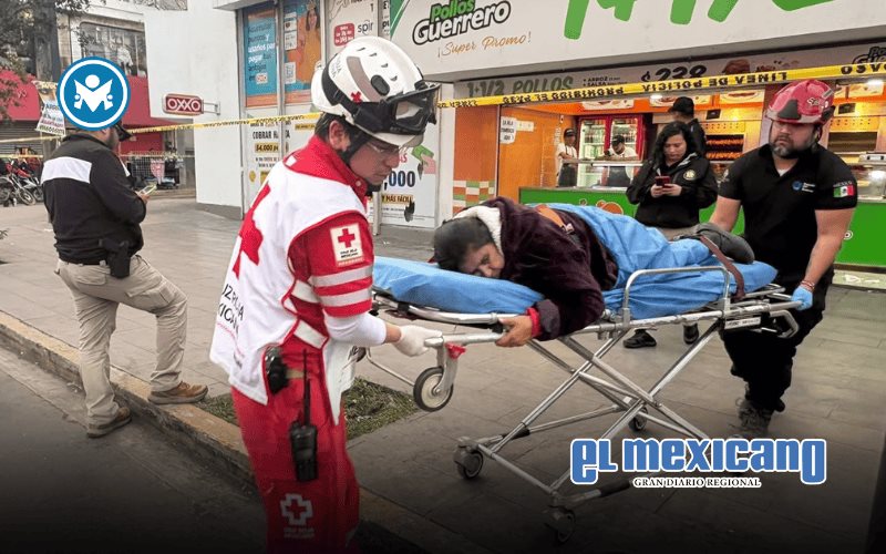 Balacera en el Centro de Monterrey deja al menos seis civiles heridos