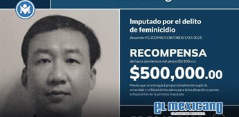 Buscan en Baja California a Xin Wang, acusado de feminicidio en CDMX