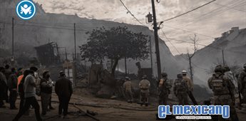 Incendio consume cinco viviendas en la colonia Rancho Las Flores