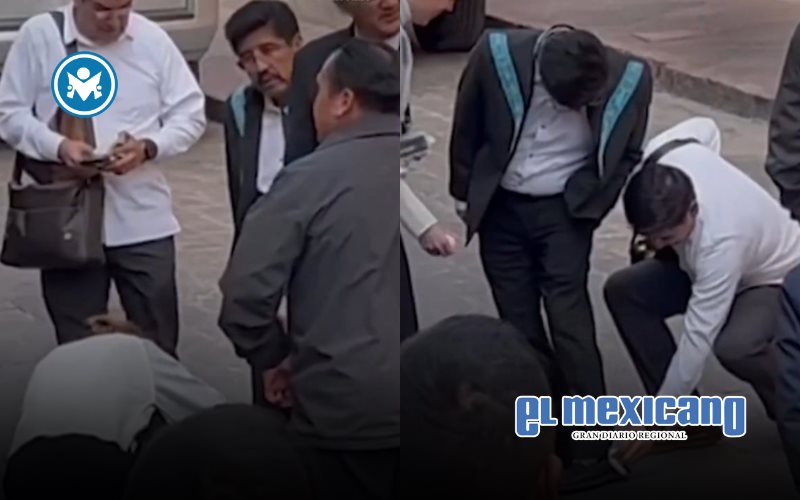 Presidente de la SCJN aclara video donde su directora limpia sus zapatos