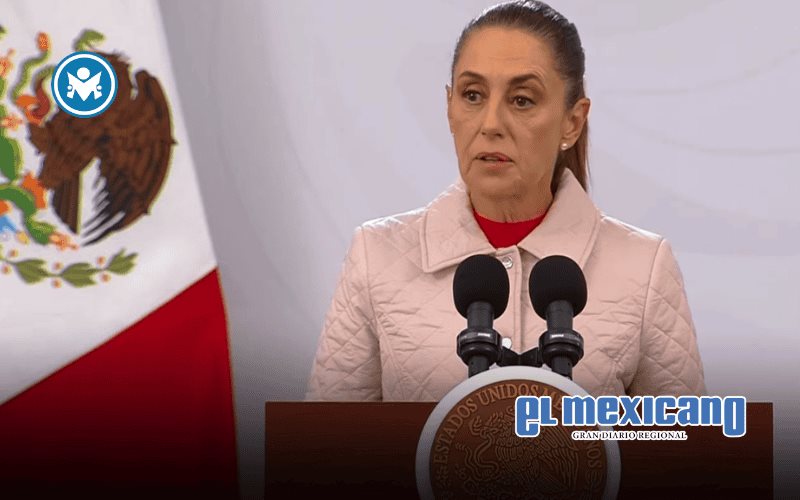 Sheinbaum niega nexos de Morena con el narco y califica artículo del NYT como ficción